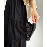 【mily bilet】大人可愛いエアリーな存在感。アシンメトリーフリルチェック… | Classical Elf  | 詳細画像34 