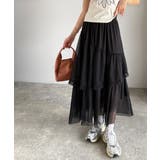 【mily bilet】大人可愛いエアリーな存在感。アシンメトリーフリルチェック… | Classical Elf  | 詳細画像1 