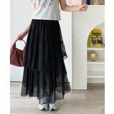 【mily bilet】大人可愛いエアリーな存在感。アシンメトリーフリルチェック… | Classical Elf  | 詳細画像3 