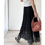 【mily bilet】大人可愛いエアリーな存在感。アシンメトリーフリルチェック… | Classical Elf  | 詳細画像4 