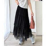 【mily bilet】大人可愛いエアリーな存在感。アシンメトリーフリルチェック… | Classical Elf  | 詳細画像5 