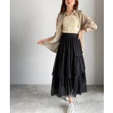 【mily bilet】大人可愛いエアリーな存在感。アシンメトリーフリルチェック… | Classical Elf  | 詳細画像6 