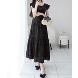 【mily bilet】甘さと気品を一枚に。ビッグオーガンジーケープ付きオフショ… | Classical Elf  | 詳細画像10 