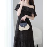 【mily bilet】甘さと気品を一枚に。ビッグオーガンジーケープ付きオフショ… | Classical Elf  | 詳細画像15 