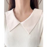 愛され要素がぎゅっと盛り♪シャツ襟チェックアシメフリルドッキングロングワンピース… | Classical Elf  | 詳細画像24 