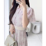 【mily bilet】夏を涼む相棒ワンピ♪水彩フラワーが上品。シアーフローラル… | Classical Elf  | 詳細画像7 