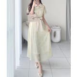 【mily bilet】夏を涼む相棒ワンピ♪水彩フラワーが上品。シアーフローラル… | Classical Elf  | 詳細画像14 