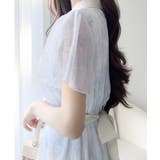 【mily bilet】夏を涼む相棒ワンピ♪水彩フラワーが上品。シアーフローラル… | Classical Elf  | 詳細画像21 