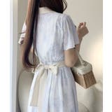 【mily bilet】夏を涼む相棒ワンピ♪水彩フラワーが上品。シアーフローラル… | Classical Elf  | 詳細画像22 