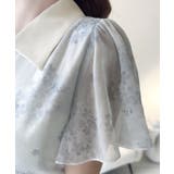 【mily bilet】夏を涼む相棒ワンピ♪水彩フラワーが上品。シアーフローラル… | Classical Elf  | 詳細画像23 