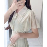イエロー | 【mily bilet】夏を涼む相棒ワンピ♪水彩フラワーが上品。シアーフローラル… | Classical Elf 