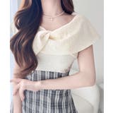 【mily bilet】ツイスト襟で小顔見え。カシュクールドッキングワンピース … | Classical Elf | 詳細画像8