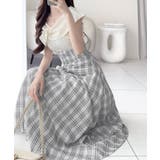【mily bilet】ツイスト襟で小顔見え。カシュクールドッキングワンピース … | Classical Elf | 詳細画像3