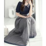 【mily bilet】待望の半袖ver 登場！ドット柄配色切り替えドッキングワ… | Classical Elf  | 詳細画像18 