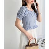【mily bilet】1枚2役♪レイヤード風の着こなしが完成。2Wayパフスリ… | Classical Elf  | 詳細画像12 