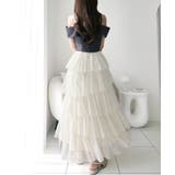 【mily bilet】一枚に大人可愛いを凝縮。リボンデザイントップス×チュール… | Classical Elf | 詳細画像16