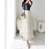 【mily bilet】一枚に大人可愛いを凝縮。リボンデザイントップス×チュール… | Classical Elf | 詳細画像18