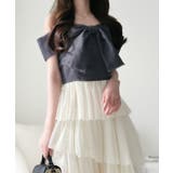 【mily bilet】一枚に大人可愛いを凝縮。リボンデザイントップス×チュール… | Classical Elf | 詳細画像19