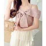 【mily bilet】一枚に大人可愛いを凝縮。リボンデザイントップス×チュール… | Classical Elf | 詳細画像21