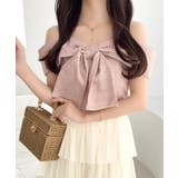 【mily bilet】一枚に大人可愛いを凝縮。リボンデザイントップス×チュール… | Classical Elf | 詳細画像27