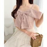 【mily bilet】一枚に大人可愛いを凝縮。リボンデザイントップス×チュール… | Classical Elf | 詳細画像29