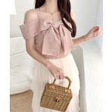 【mily bilet】一枚に大人可愛いを凝縮。リボンデザイントップス×チュール… | Classical Elf | 詳細画像30