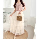 【mily bilet】一枚に大人可愛いを凝縮。リボンデザイントップス×チュール… | Classical Elf | 詳細画像31