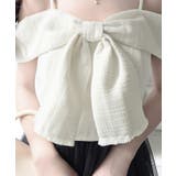 【mily bilet】一枚に大人可愛いを凝縮。リボンデザイントップス×チュール… | Classical Elf | 詳細画像34