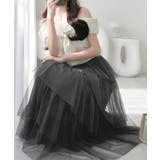 【mily bilet】一枚に大人可愛いを凝縮。リボンデザイントップス×チュール… | Classical Elf | 詳細画像3