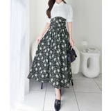 【mily bilet】“似合うね”がもらえる、愛されシルエット。無地シャツ×花… | Classical Elf  | 詳細画像12 