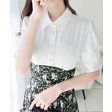 【mily bilet】“似合うね”がもらえる、愛されシルエット。無地シャツ×花… | Classical Elf  | 詳細画像13 