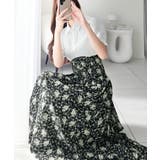 【mily bilet】“似合うね”がもらえる、愛されシルエット。無地シャツ×花… | Classical Elf  | 詳細画像14 