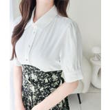 【mily bilet】“似合うね”がもらえる、愛されシルエット。無地シャツ×花… | Classical Elf  | 詳細画像15 