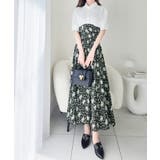 【mily bilet】“似合うね”がもらえる、愛されシルエット。無地シャツ×花… | Classical Elf  | 詳細画像16 