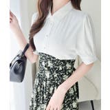 【mily bilet】“似合うね”がもらえる、愛されシルエット。無地シャツ×花… | Classical Elf  | 詳細画像18 