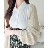 【mily bilet】“似合うね”がもらえる、愛されシルエット。無地シャツ×花… | Classical Elf  | 詳細画像20 