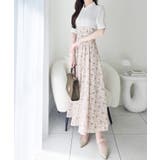 【mily bilet】“似合うね”がもらえる、愛されシルエット。無地シャツ×花… | Classical Elf  | 詳細画像25 