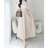 ピンク | 【mily bilet】“似合うね”がもらえる、愛されシルエット。無地シャツ×花… | Classical Elf 