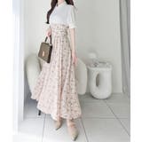 【mily bilet】“似合うね”がもらえる、愛されシルエット。無地シャツ×花… | Classical Elf  | 詳細画像27 