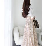 【mily bilet】“似合うね”がもらえる、愛されシルエット。無地シャツ×花… | Classical Elf  | 詳細画像29 