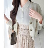 【mily bilet】“似合うね”がもらえる、愛されシルエット。無地シャツ×花… | Classical Elf  | 詳細画像30 