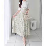 【mily bilet】“似合うね”がもらえる、愛されシルエット。無地シャツ×花… | Classical Elf  | 詳細画像1 