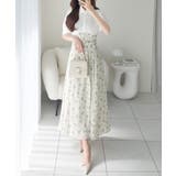 【mily bilet】“似合うね”がもらえる、愛されシルエット。無地シャツ×花… | Classical Elf  | 詳細画像4 