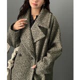 Classical Elf （クラシカルエルフ） | 【mily bilet】コーデを格上げする優秀アウター。ブークレータックダブルコート