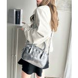 ヘビロテしたい主役級バッグ。エナメルライクエコレザーエンブレムミニボストンバッグ… | Classical Elf  | 詳細画像8 