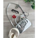 ヘビロテしたい主役級バッグ。エナメルライクエコレザーエンブレムミニボストンバッグ… | Classical Elf  | 詳細画像17 