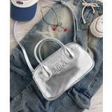 ヘビロテしたい主役級バッグ。エナメルライクエコレザーエンブレムミニボストンバッグ… | Classical Elf  | 詳細画像18 