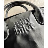 ヘビロテしたい主役級バッグ。エナメルライクエコレザーエンブレムミニボストンバッグ… | Classical Elf  | 詳細画像19 