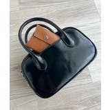 ヘビロテしたい主役級バッグ。エナメルライクエコレザーエンブレムミニボストンバッグ… | Classical Elf  | 詳細画像20 