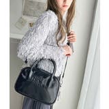 ヘビロテしたい主役級バッグ。エナメルライクエコレザーエンブレムミニボストンバッグ… | Classical Elf  | 詳細画像2 